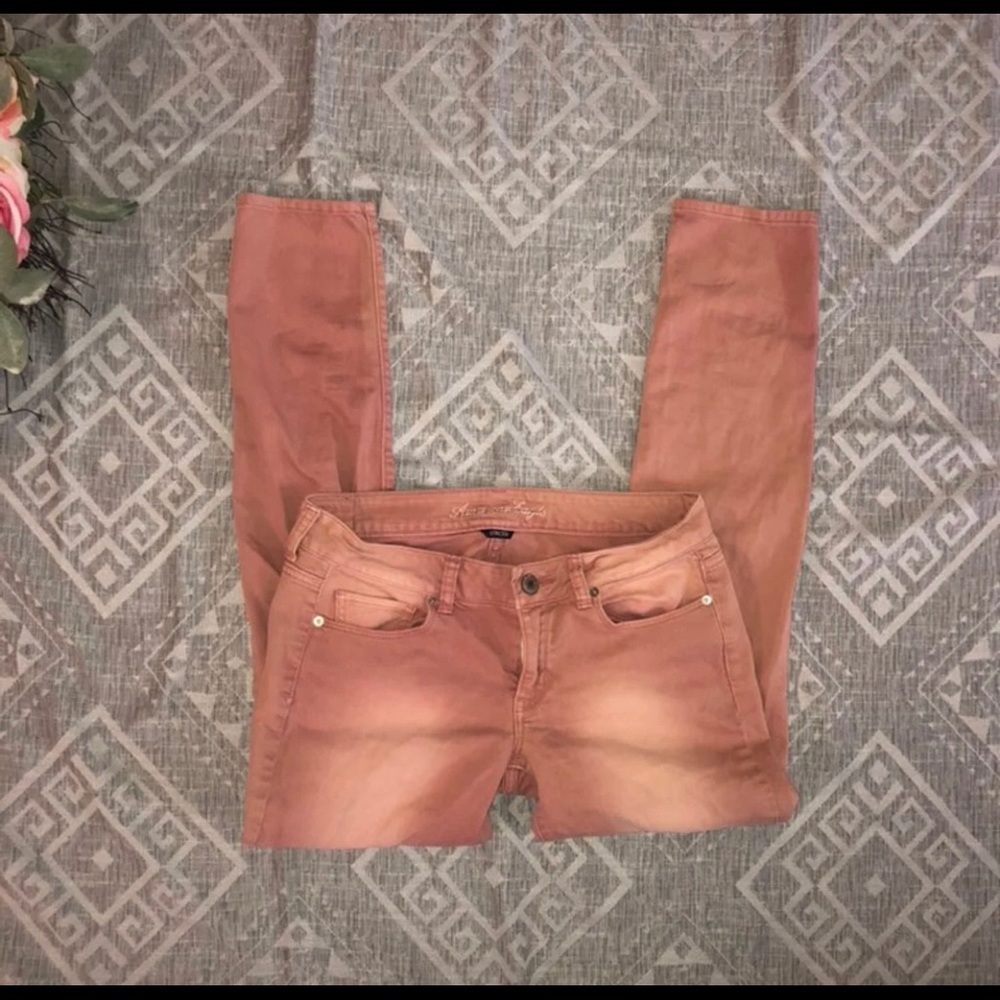 AEO Ombré Style Skinny Jeans Size 10